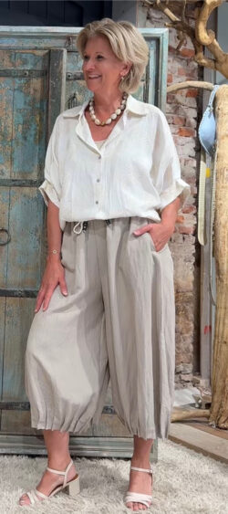 Ballon culotte zandkleur - Nana 182247