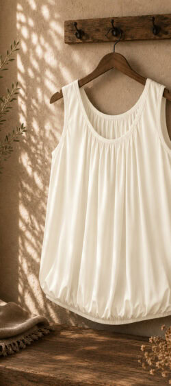 Wondertop off white - Bibi 180910. (21 juli weer op voorraad, je kunt al bestellen)