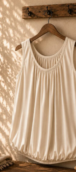 Wondertop beige - Bibi 180898. (21 juli weer op voorraad, je kunt al bestellen)