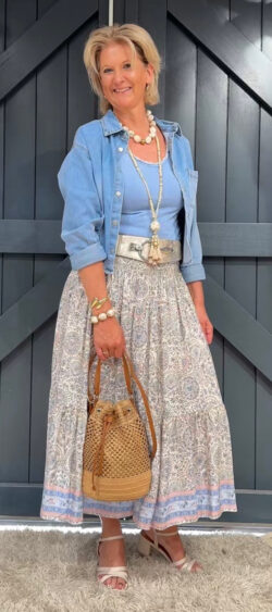 Rok en strapples jurk in 1 - Elza 179743