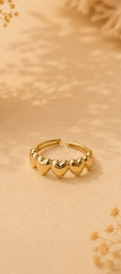 Hartjes ring goud Sil - 183472
