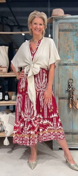 Strik bolero vest beige - Evy 182833 (30 juni weer op voorraad, je kunt al bestellen)