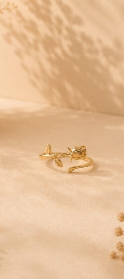 Rose ring goud Sil - 183460