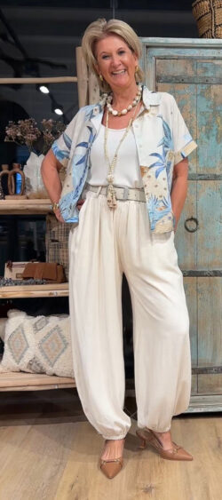 Aladin broek ecru
