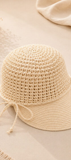 Raffia pet beige Renske 185211 (30 juni weer op voorraad, je kunt al bestellen)