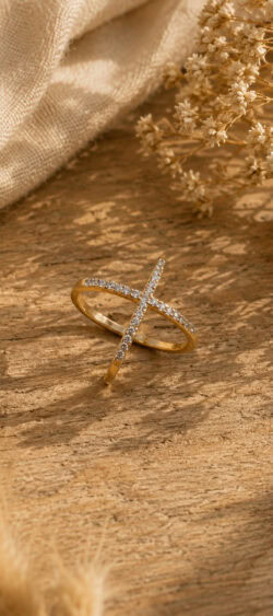 Fashion gesp Renske - diversen modellen - 1. Strass cross