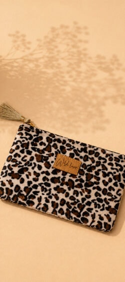 Velvet panter etui Renske - 183486