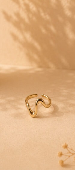 Golf ring goud Sil - 183463