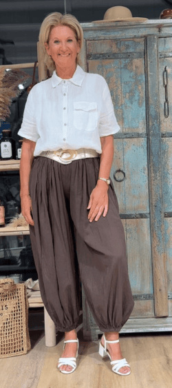 Aladin broek bruin - Elza 188350