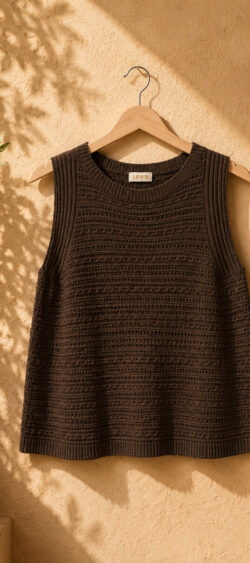 Top ajour bruin -Len 187282
