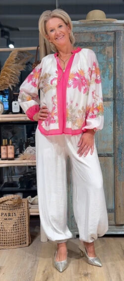 Dali Blouse Pink - Len 182779