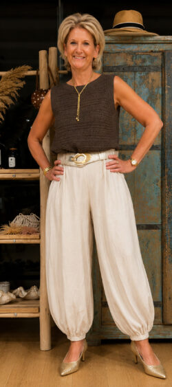 Top ajour bruin -Len 187282