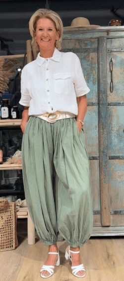 Aladin broek khaki - Elza 188348