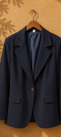 Blazer donkerblauw - Evy