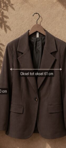 Blazer bruin - Evy