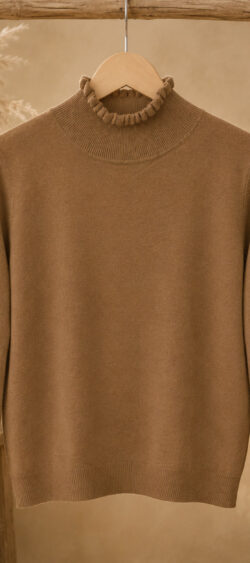Ruffle pull-under camel Bibi - 191383