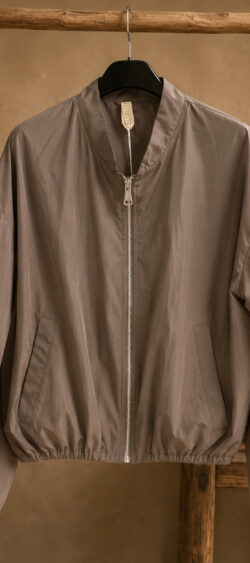 Ballon Jack poppelin taupe - Evy 192664
