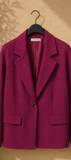 Blazer bordeaux - Evy