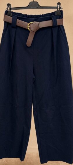 Ballon pantalon  donkerblauw Evy 191364