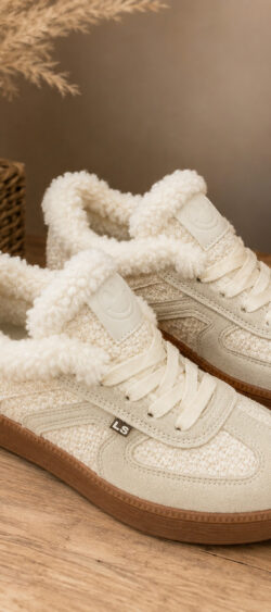 Wintersneakers - wolwit - 8-501