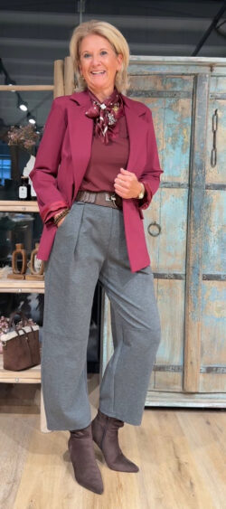 Blazer bordeaux - Evy 190076