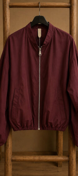 Ballon Jack poppelin bordeaux - Evy 192662