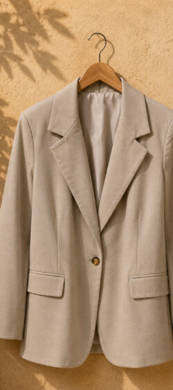Blazer zand - Evy