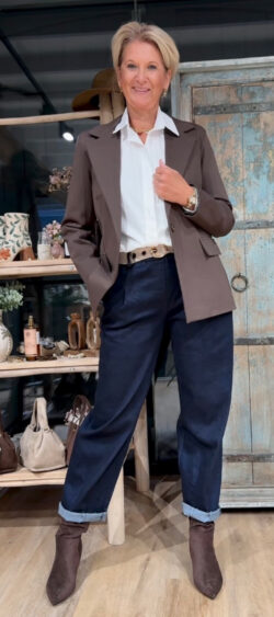 Blazer bruin - Evy 190080