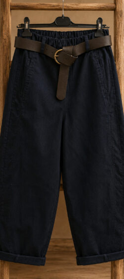 Stretch ballon broek grijs - Elza