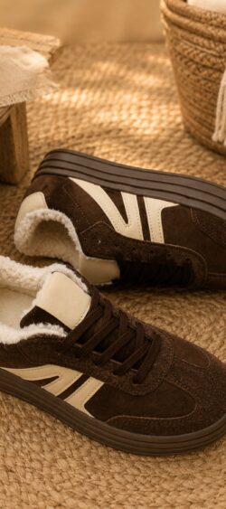 Wintersneakers - bruin - 8-501
