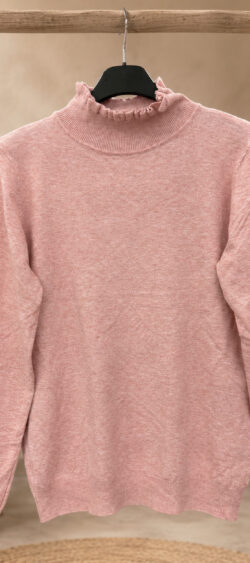 Ruffle pull-under roze mêlee Bibi - 191377