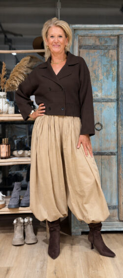 Aladin broek camel - Elza 188351