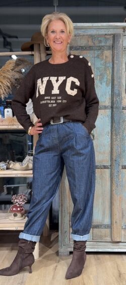 Pullover NYC bruin - Nana 190363