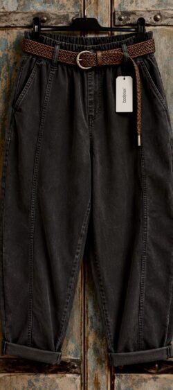 Stretch ballon broek zwart - Ailan 195398