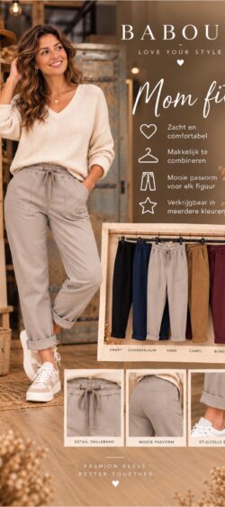 Ailan allround broek - diverse kleuren - €39,95