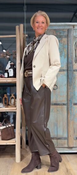 Blazer beige - Evy 190091