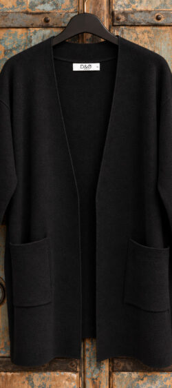 ✔️Vest zwart - Evy 195610