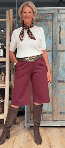 Jort bordeaux - Evy 196281