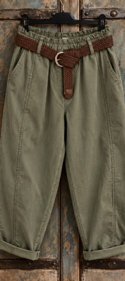Stretch ballon broek khaki - Ailan 195394