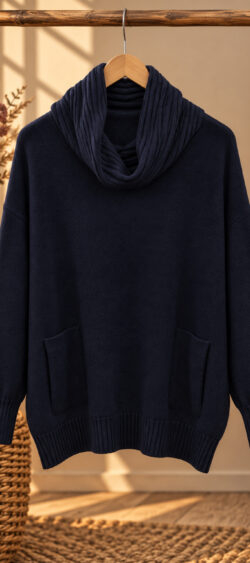 Favoriete coltrui donkerblauw Elza - 194955