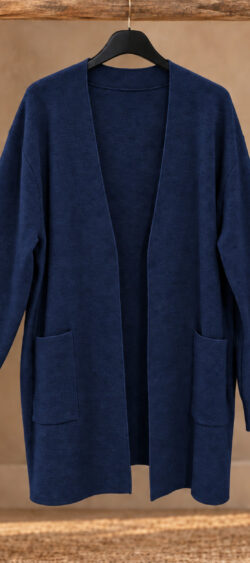 ✔️Vest donkerblauw- Evy 195610