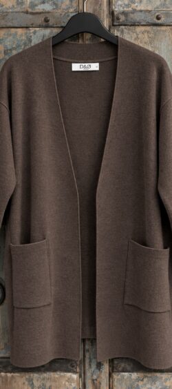 ✔️Vest bruin - Evy 195610