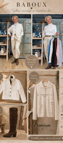 192765. Outfit, ruffle pull, vesten, jack en culotte