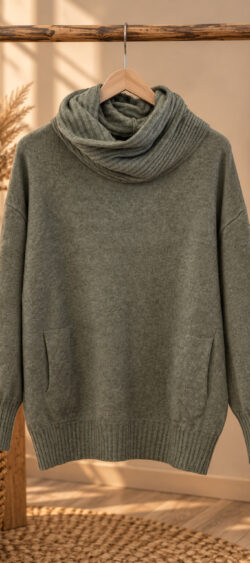 Favoriete coltrui khaki Elza - 194948