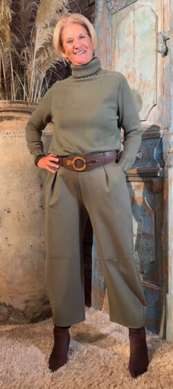 Casual coltrui khaki - Evy 200013