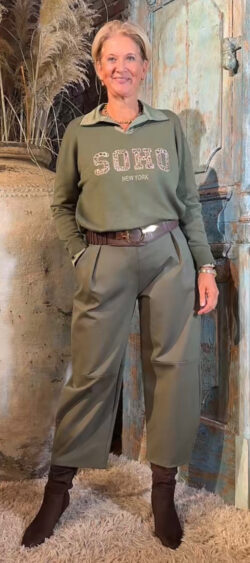 Soho pullover khaki - Ailan 200386
