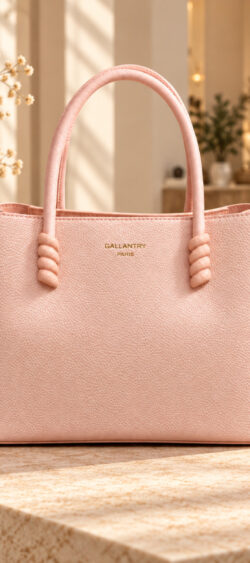 Mini tote bag roze Lily