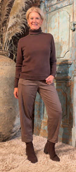 Casual coltrui bruin - Evy 200806 ✔️